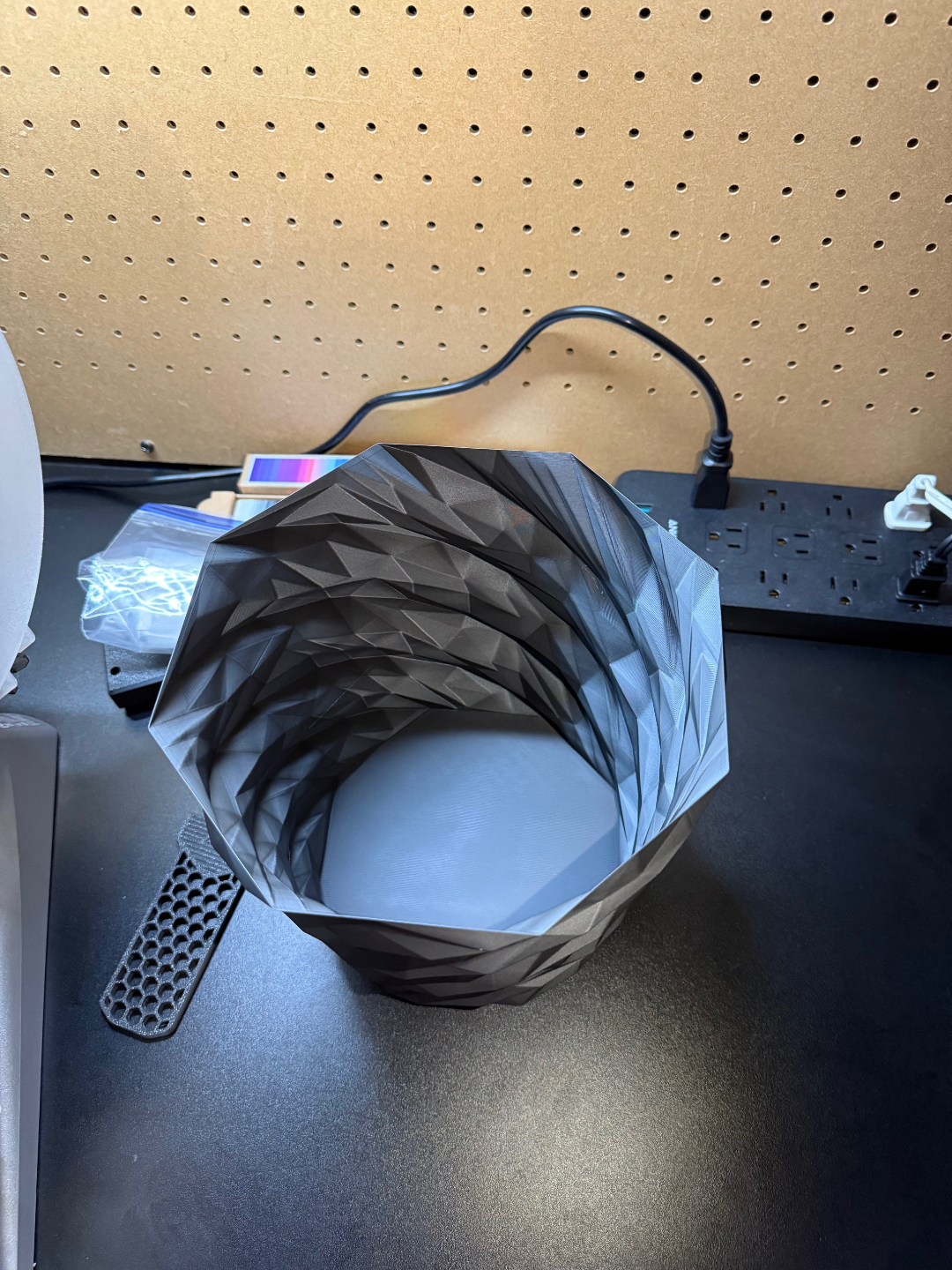 Low Poly Basket