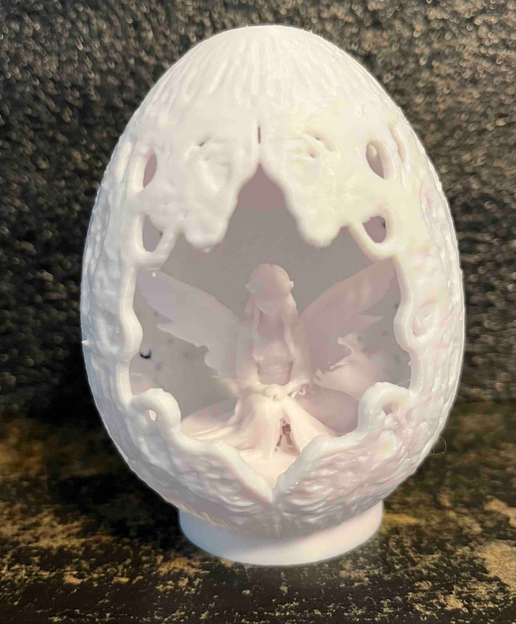 Fairy Easter Egg