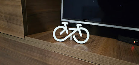 Infinity Bike – Minimalist Decor