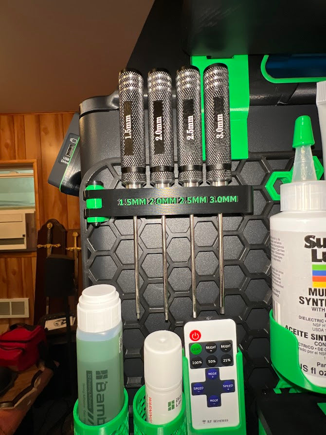Remix HSW Hinged Allen Wrench Screwdriver Mount