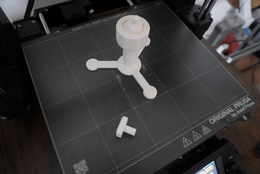Microphone Desk Stand with 1/4 screw
