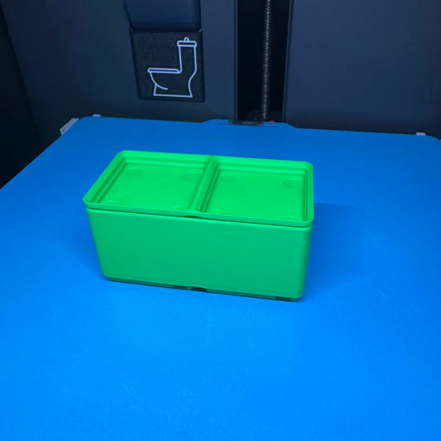 1x2 Gridfinity Refined Bin