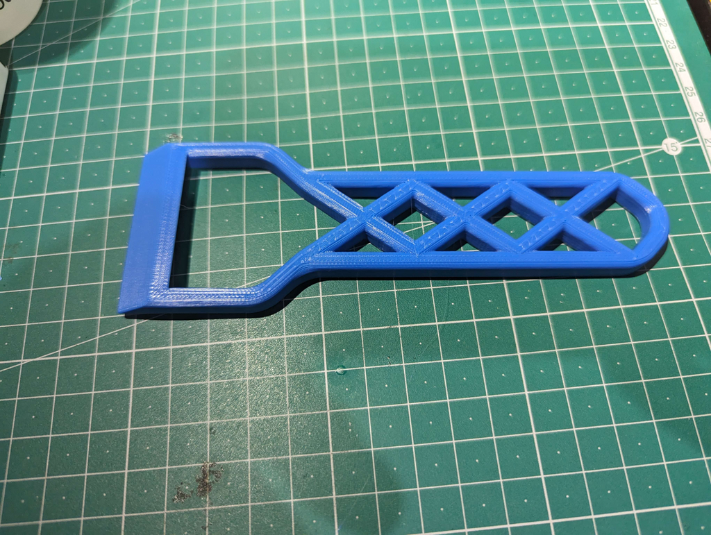 X Bed Scraper