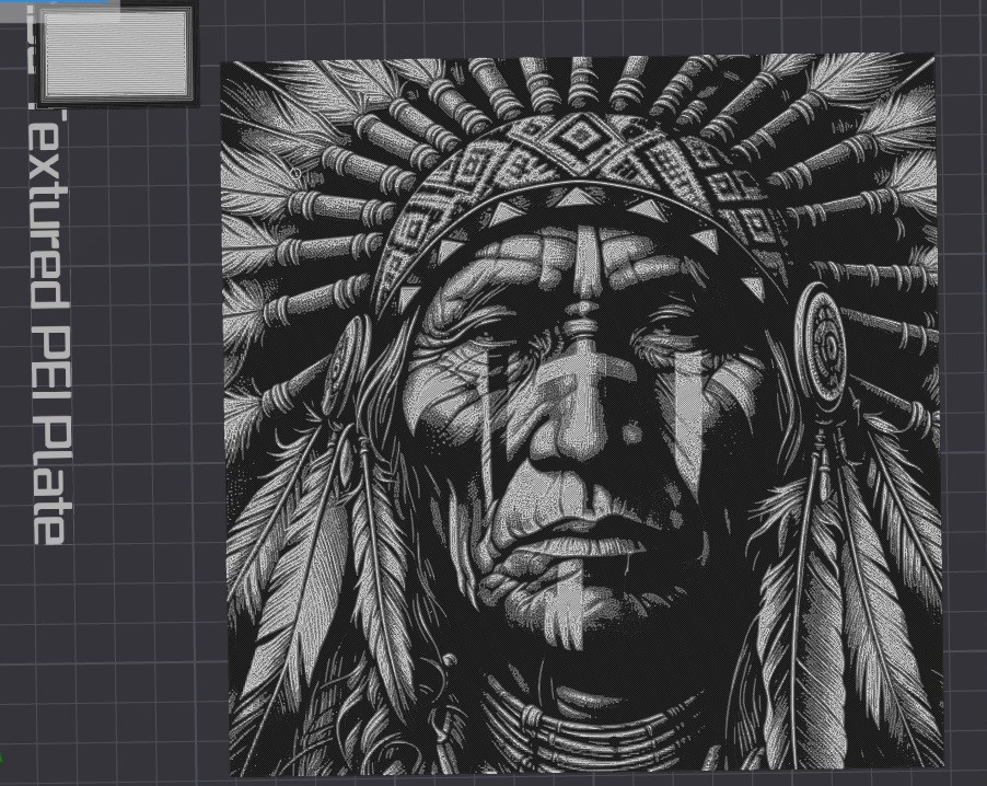Native American HUEFORGE