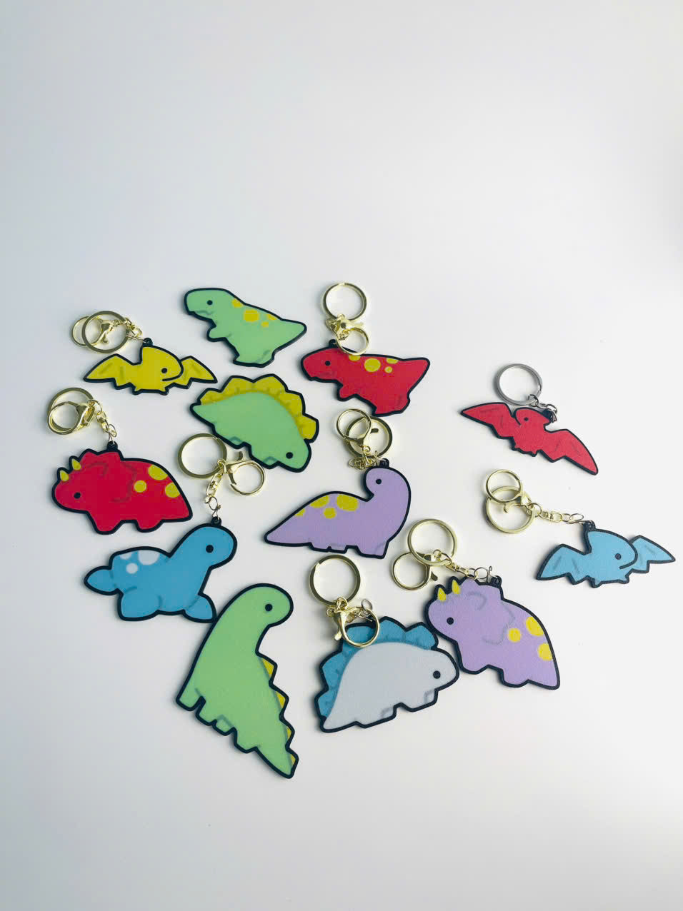 Dinosaur Keychain Pack