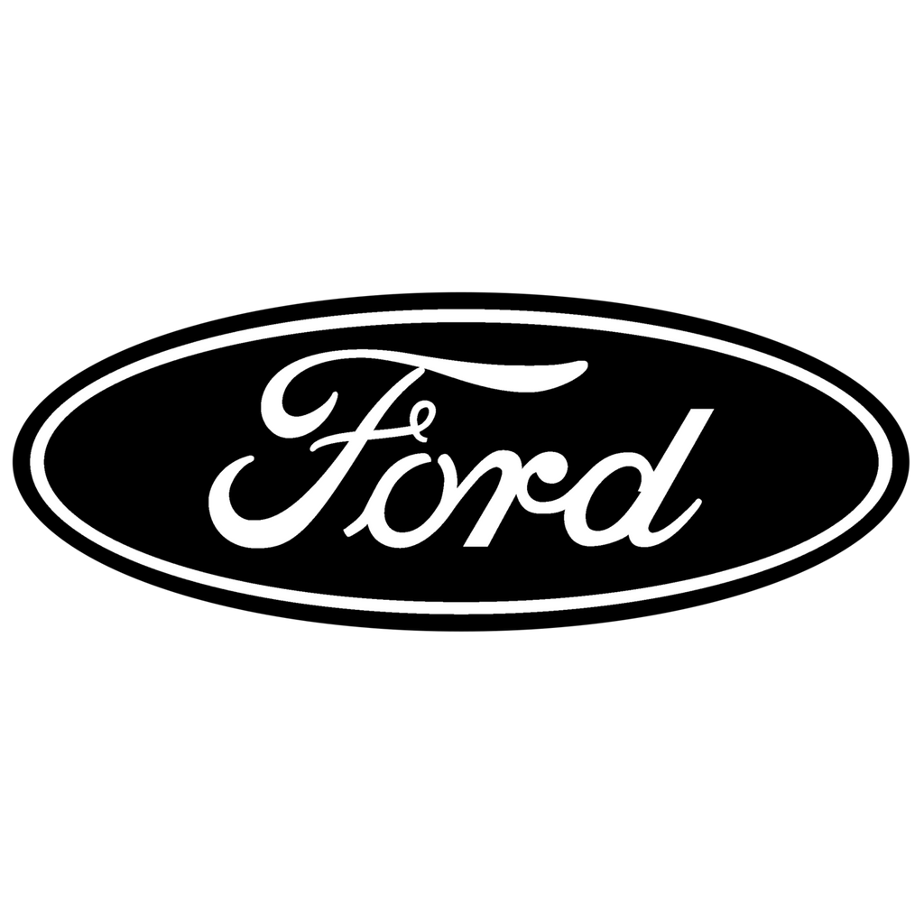Ford Logo Hueforge