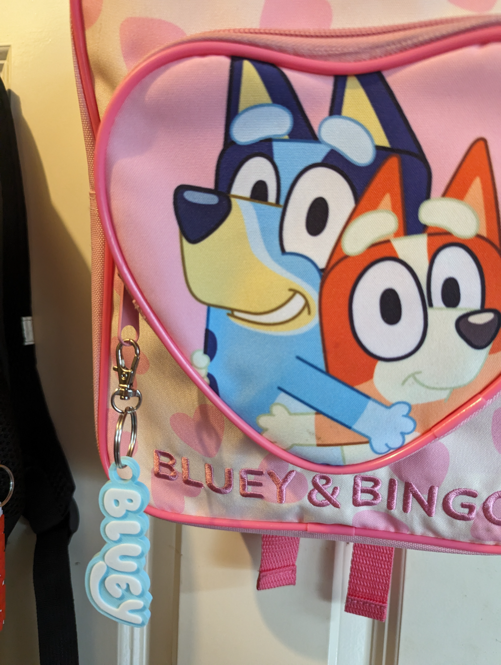 Bluey keychain FREE COMMERCIAL