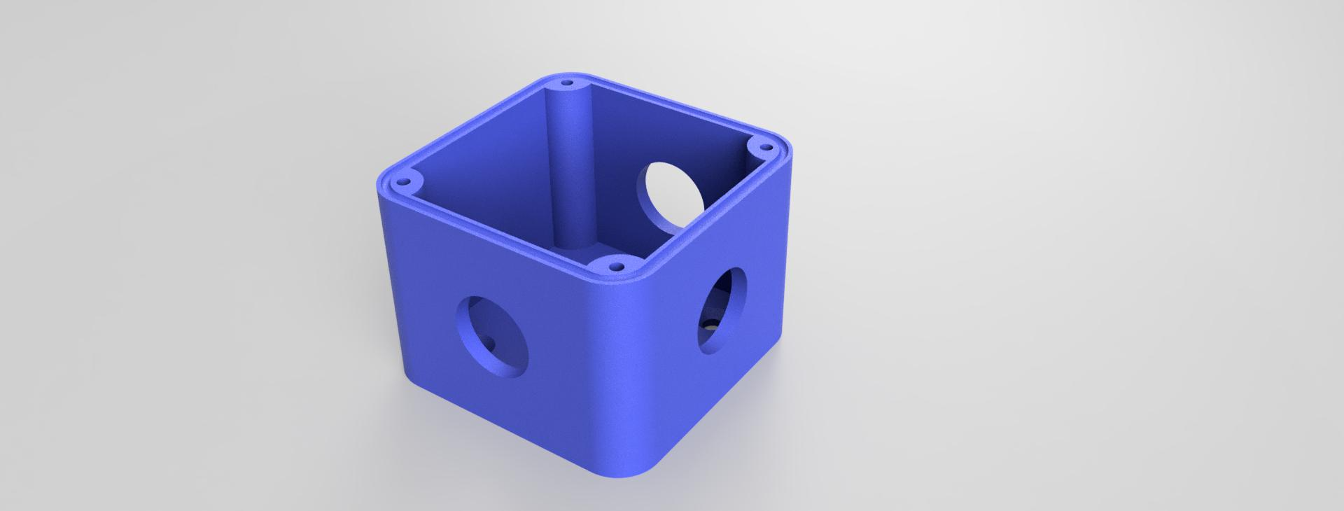 Wall mount Junction Box
