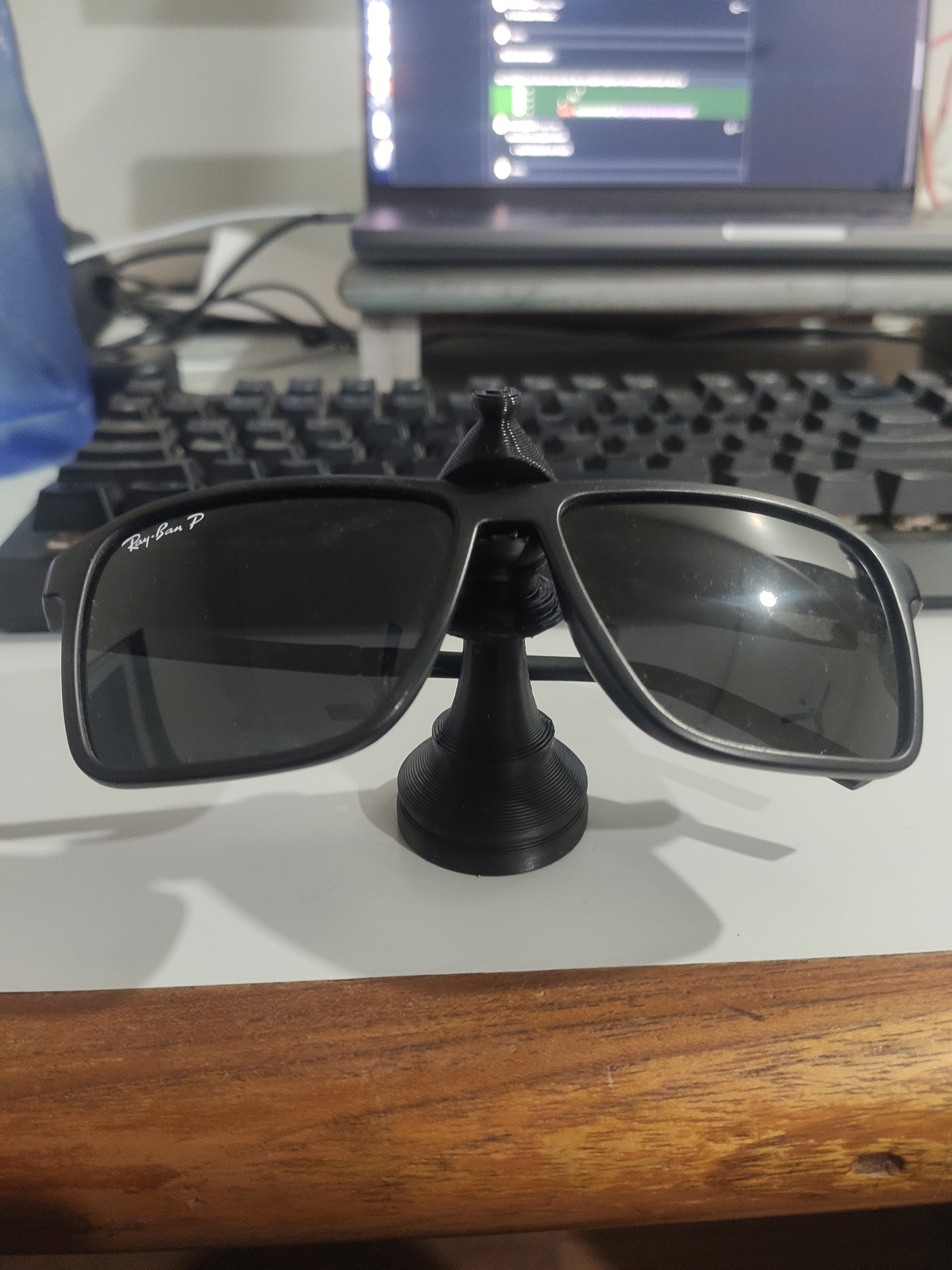 Bishop's Glasses Holder