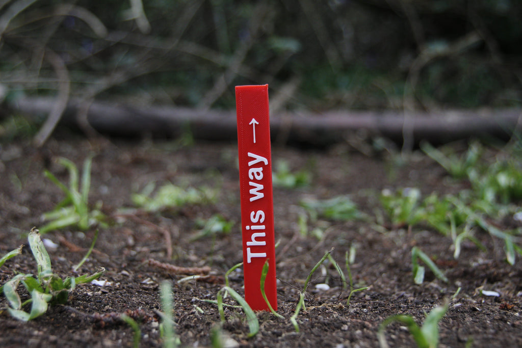 7 Different trail markers No ams+ams version