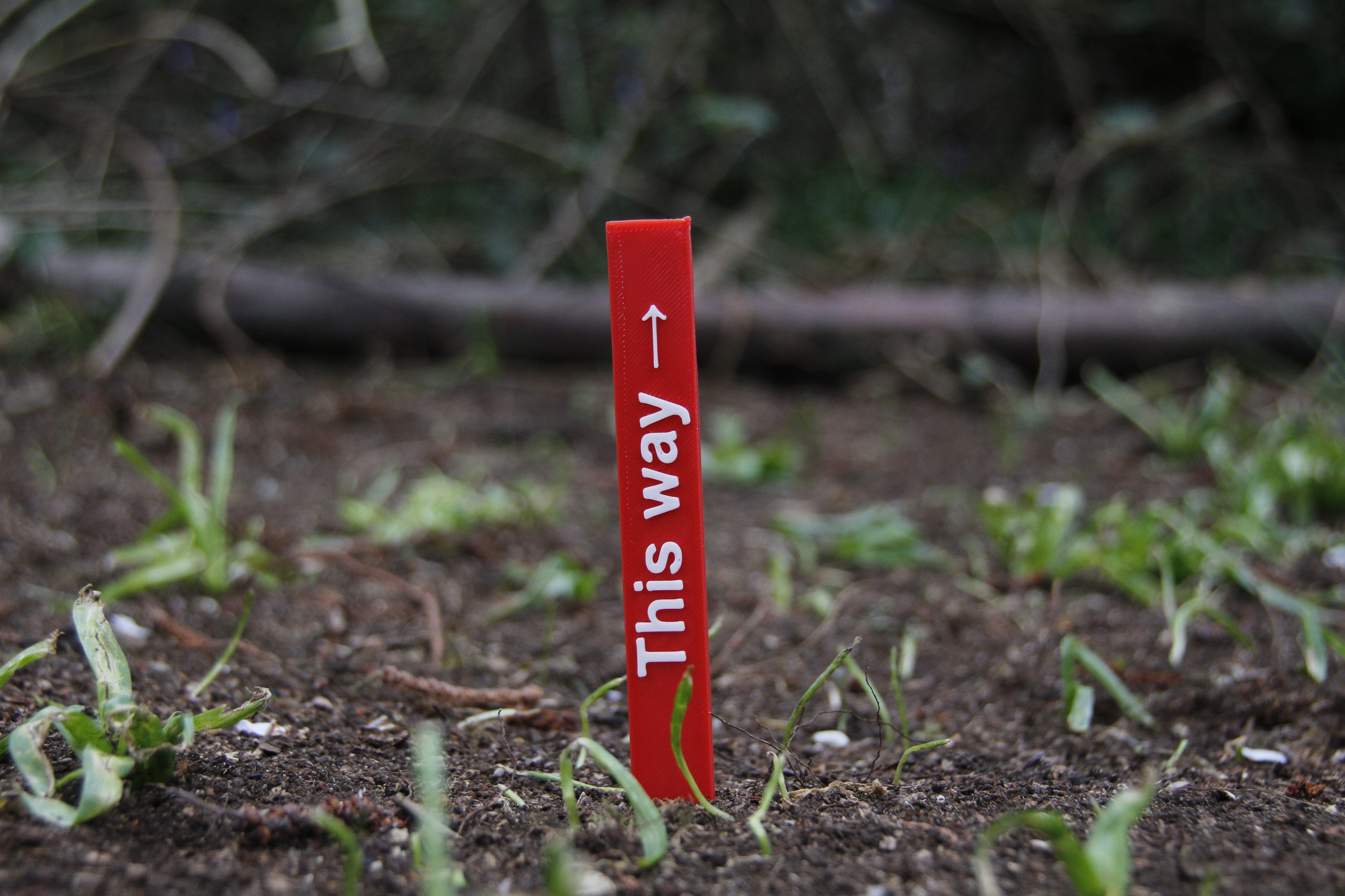 7 Different trail markers No ams+ams version