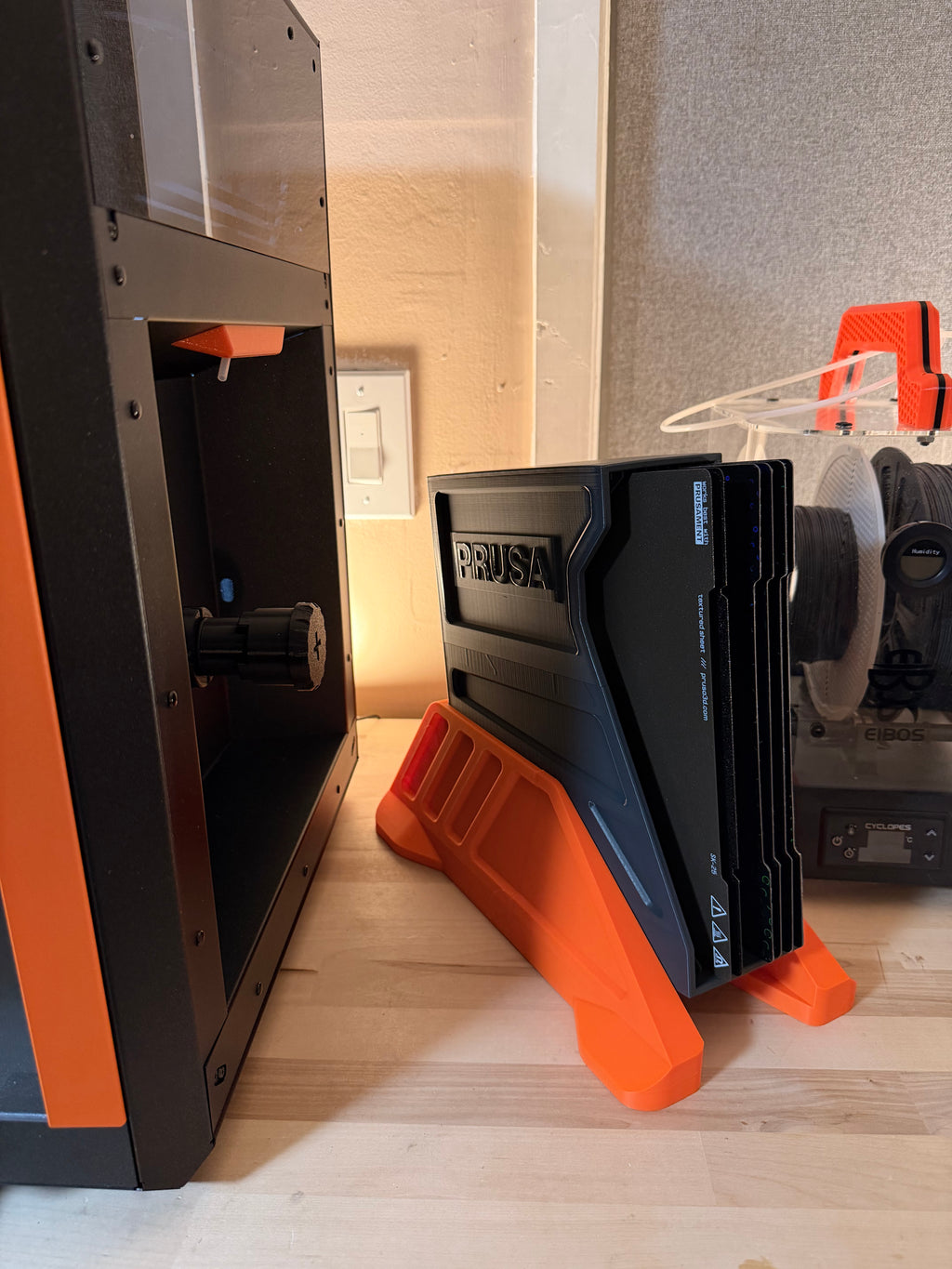 PRUSA MK4 and Core One Like Build Plate Holder