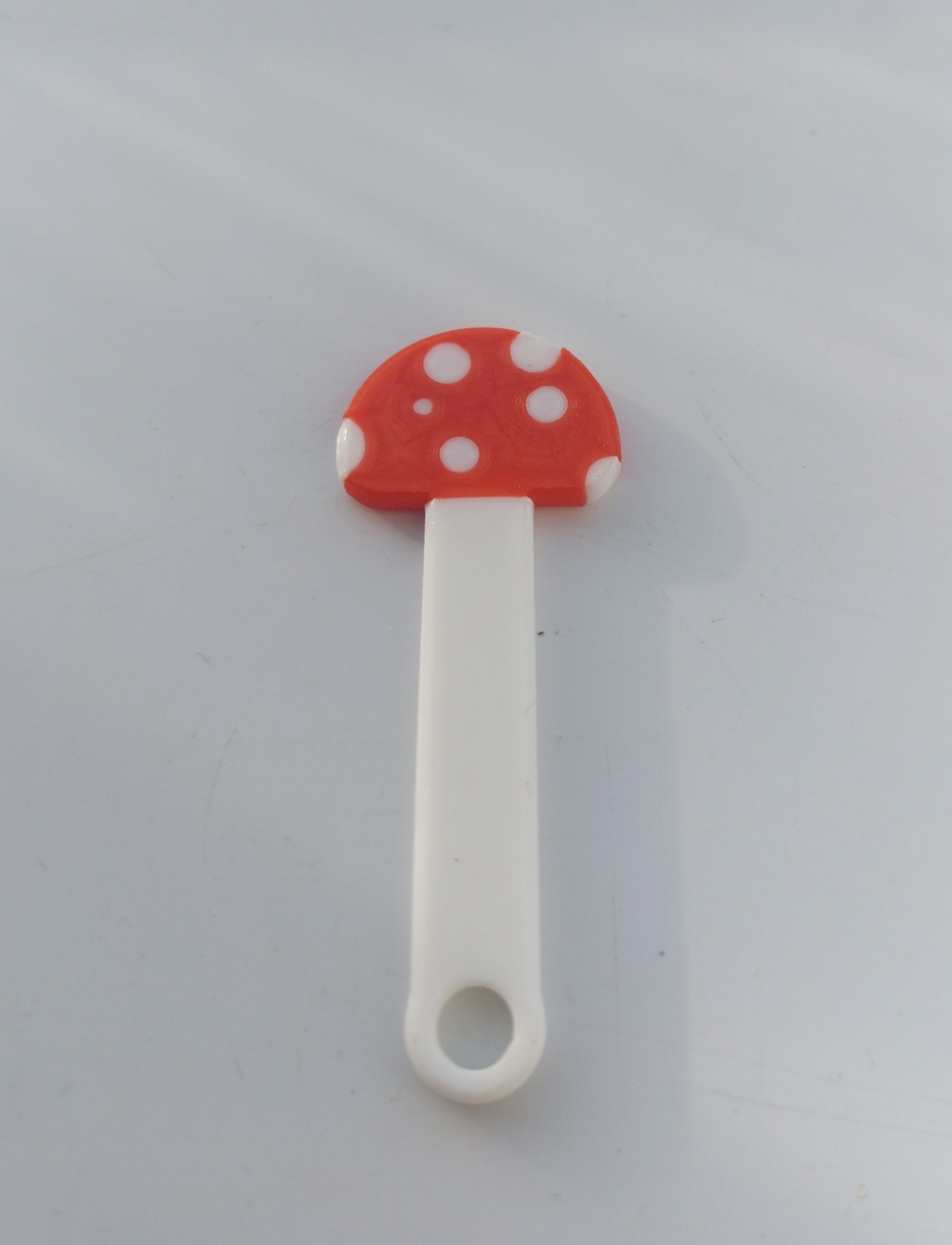 Mushroom Trolley Coin/Key