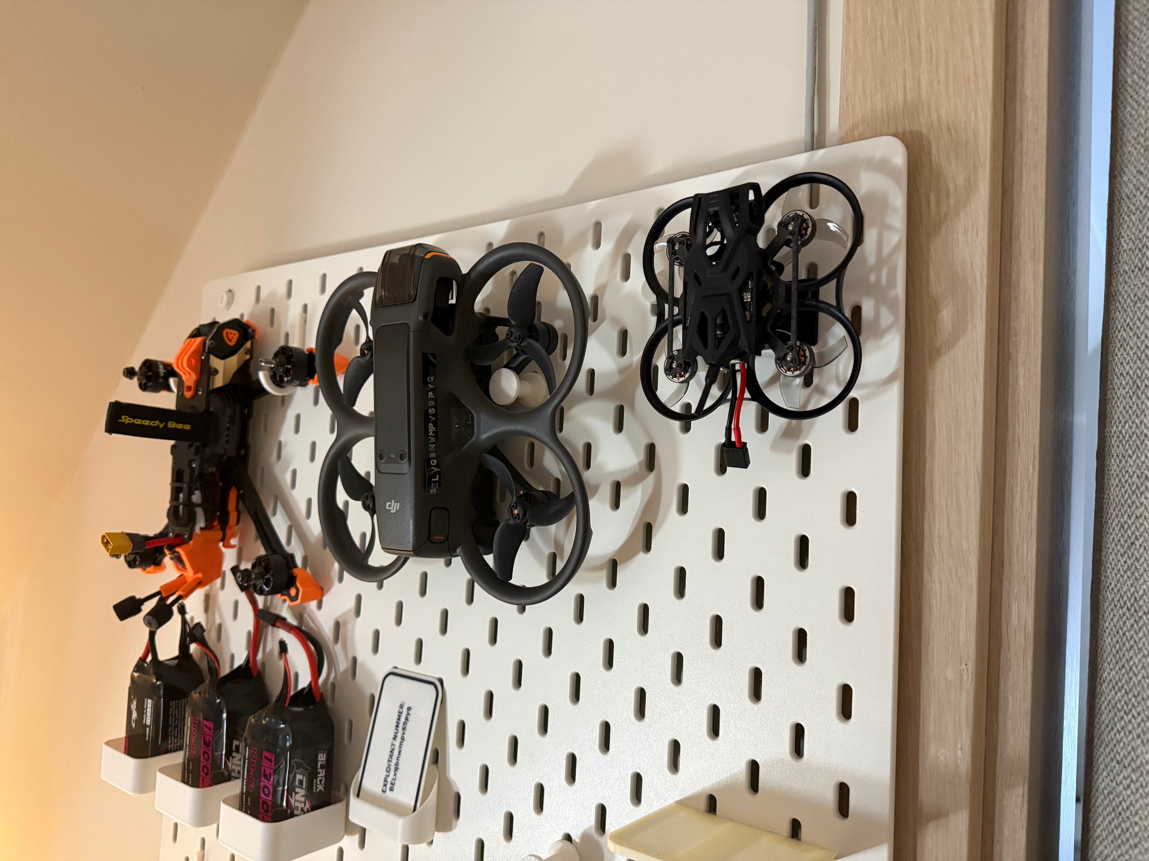 Skadis Pavo Femto fpv drone holder