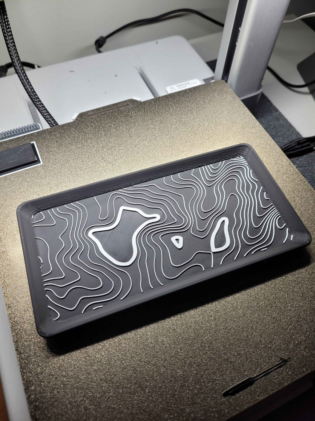 Topographic Tray
