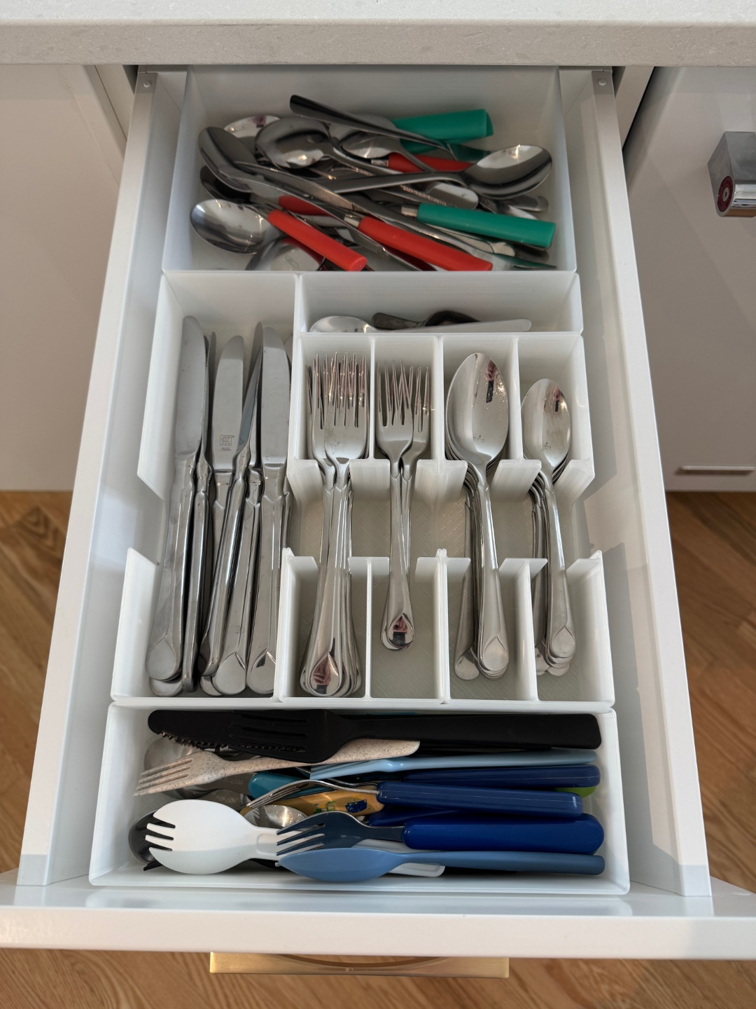 IKEA Maximera small drawer Gridfinity base