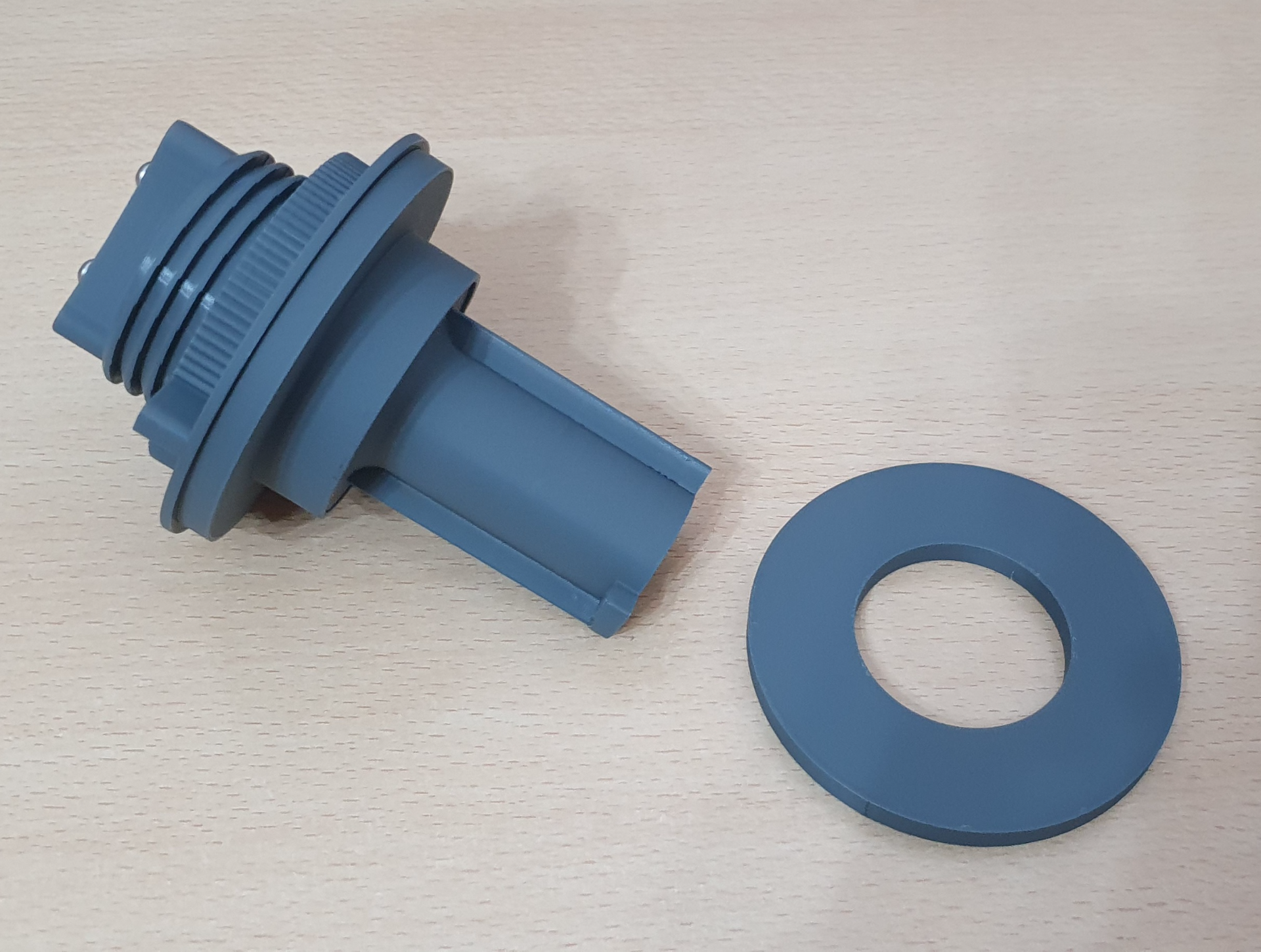 eSun spool spacers for V-Spooler generic clamp and spindle