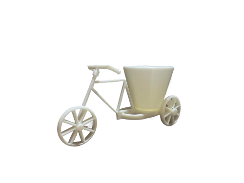 Mini Decorative Tricycle Planter
