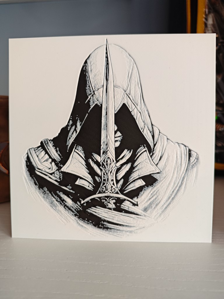 Hueforge Assassin's creed