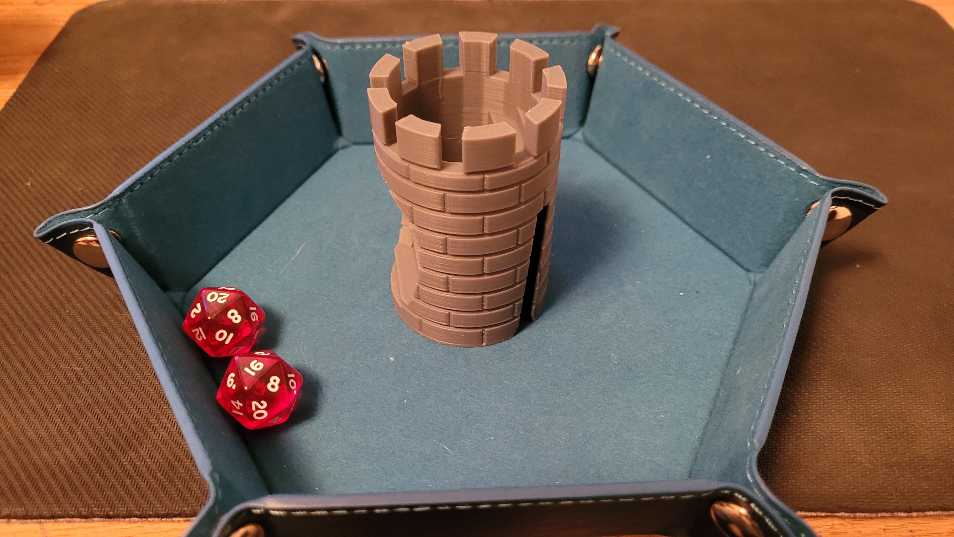 Tray Dice Tower