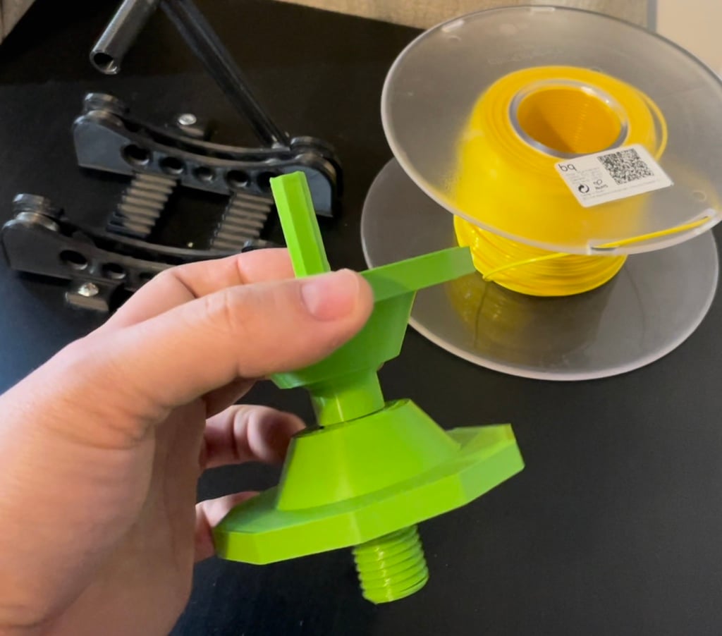 Spool Holder Drill Adapter
