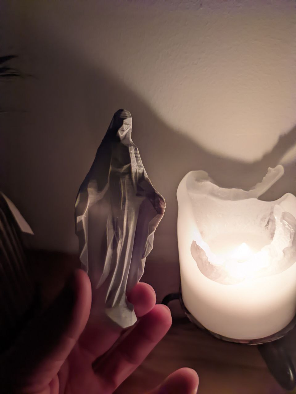 Virgin Mary Figurine [ Low-Poly ]