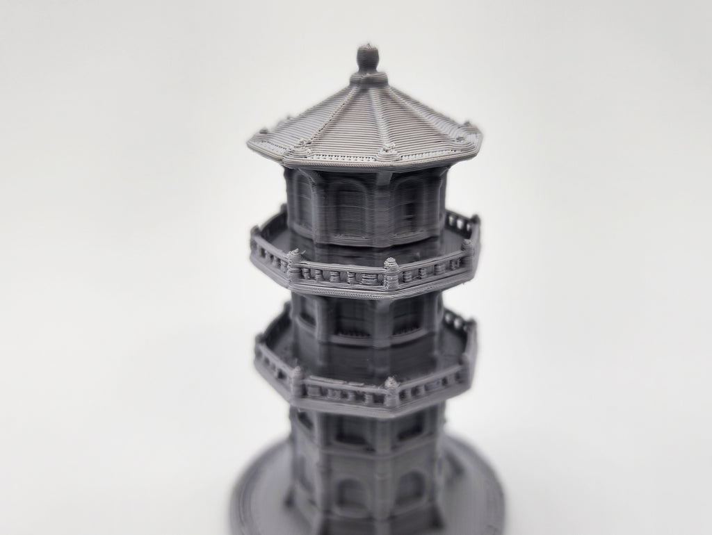 Octagonal Tower Miniature