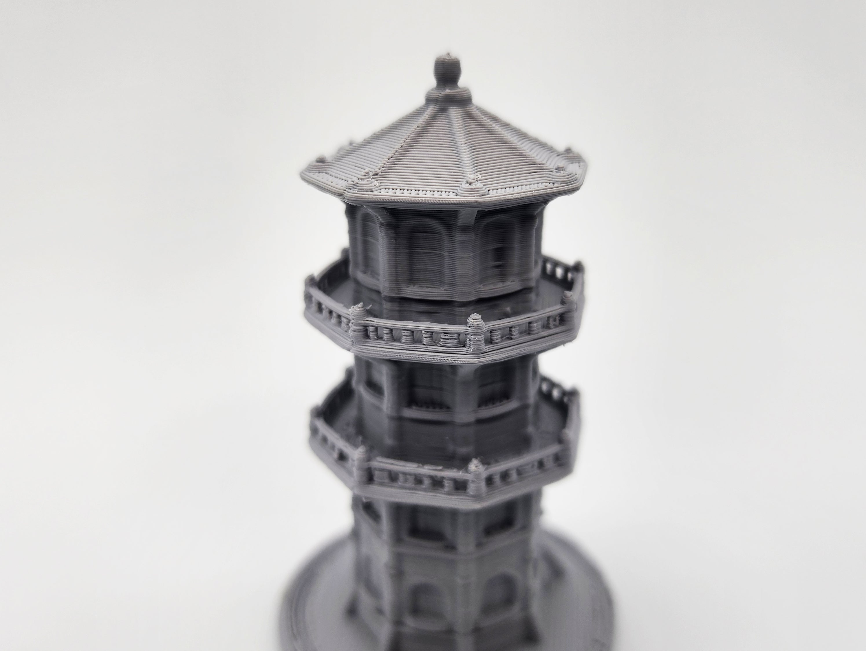 Octagonal Tower Miniature