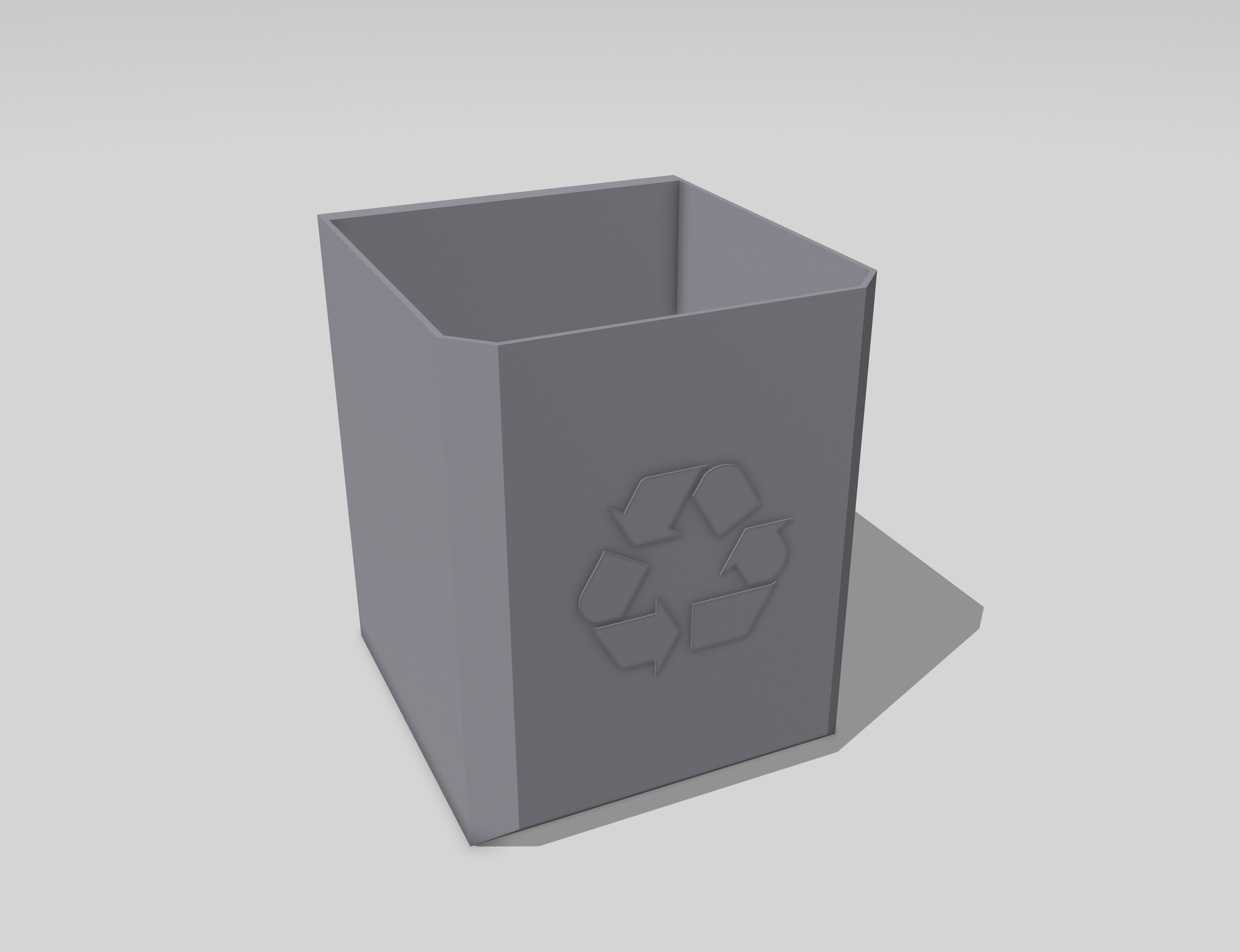 Multiboard wastebin