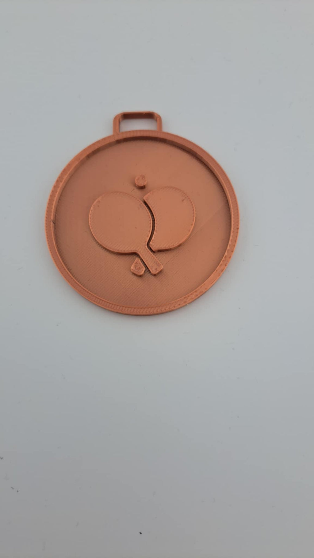Table tennis medal ping-pong