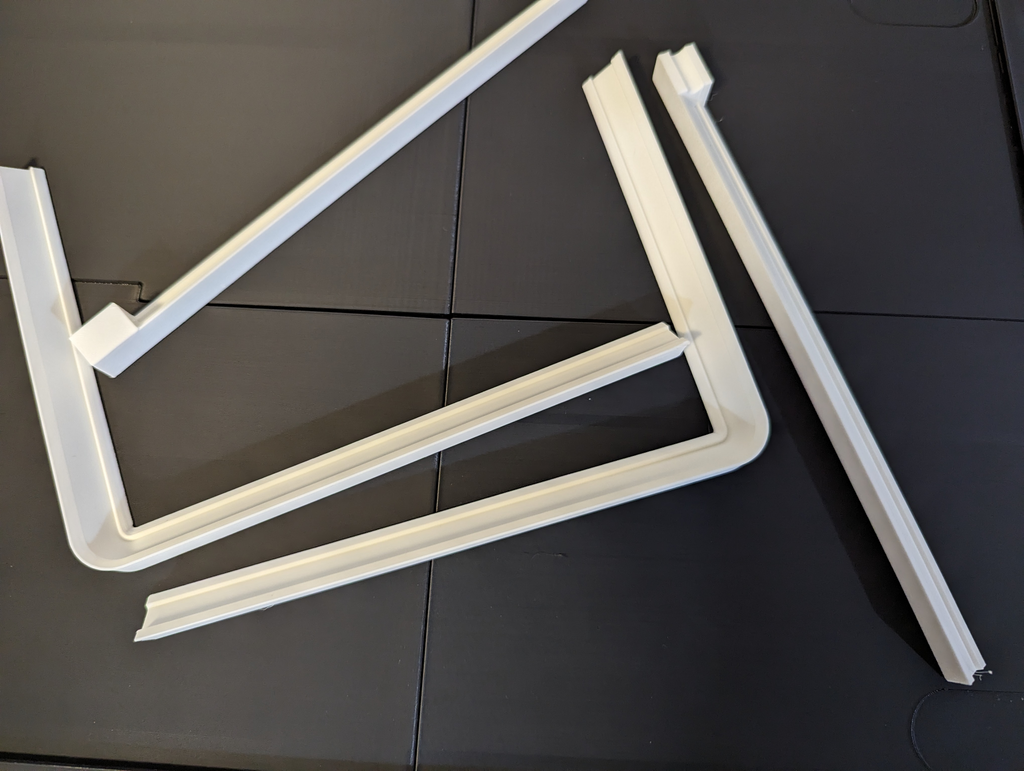 LED 8mm Frame 45° for BLV - AMS Riser