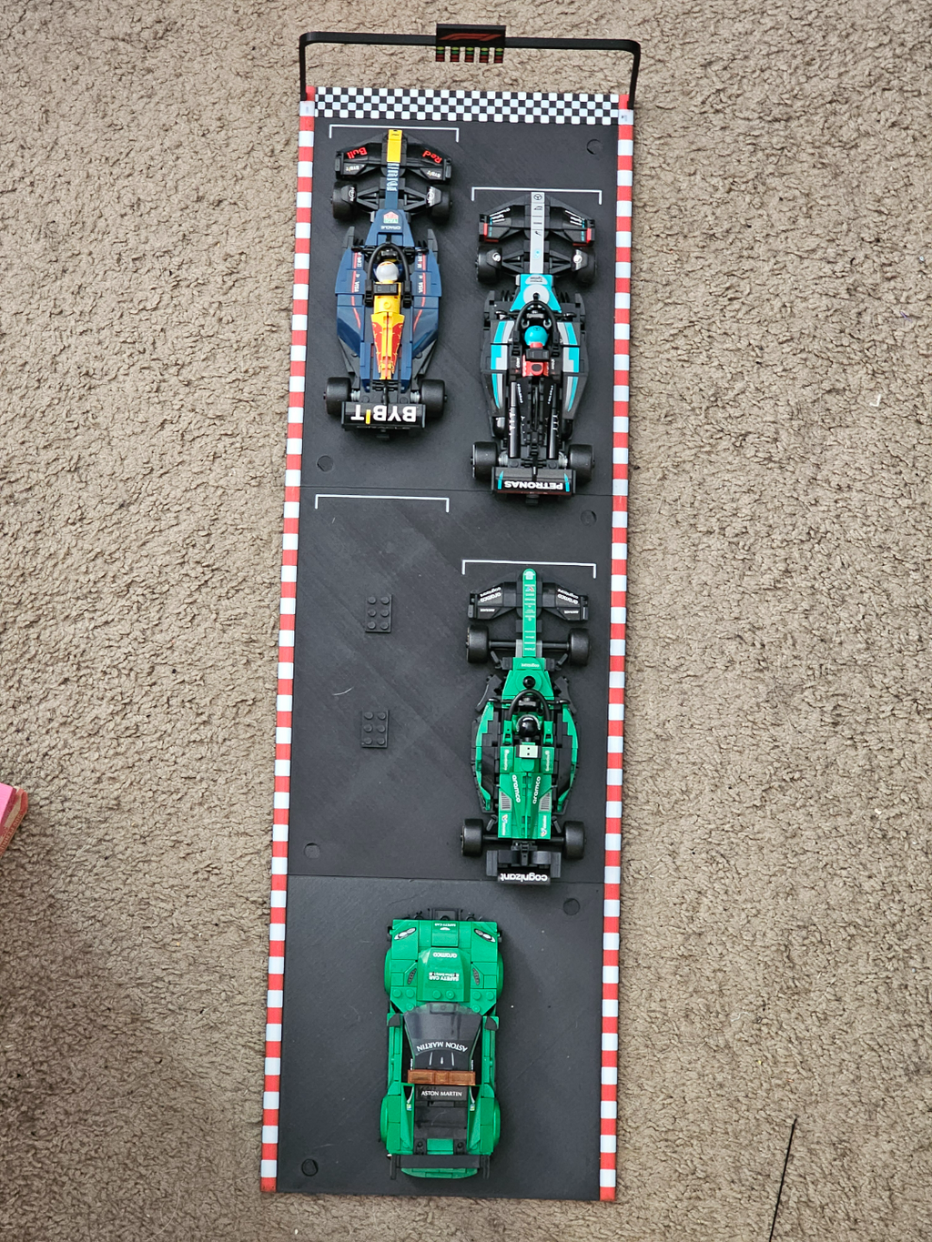 Speed Champions F1 Display