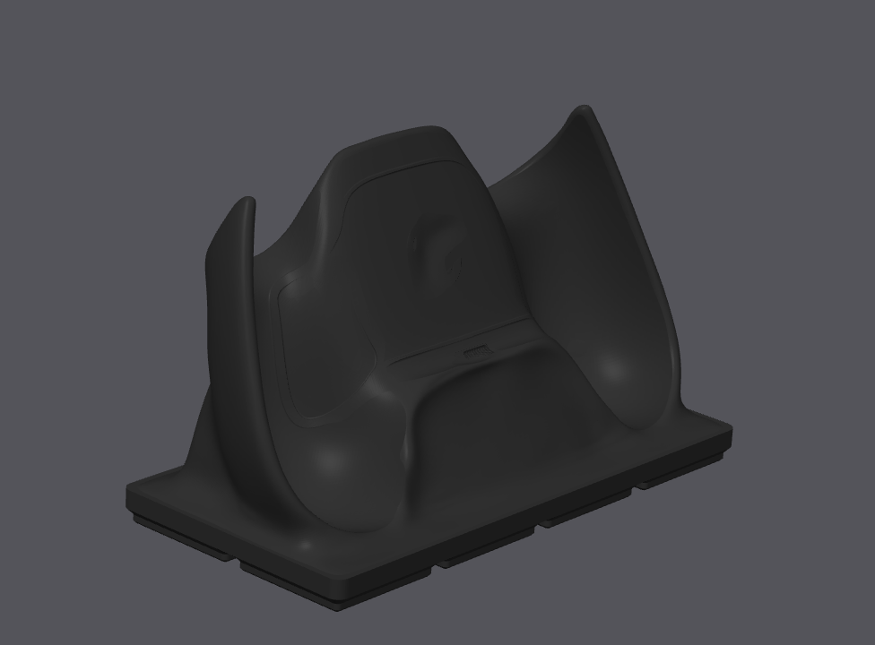 Gridfinity Steam Controller Holder