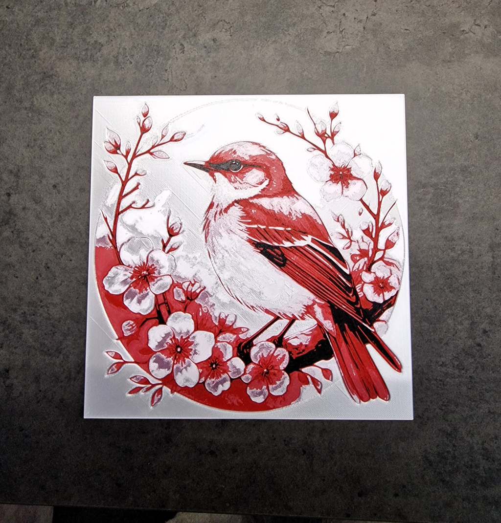Bird hueforge