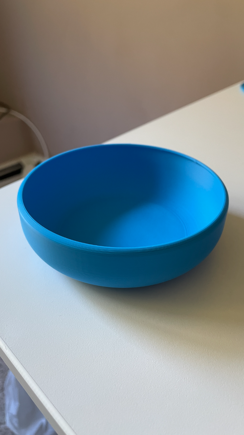 Simple bowl