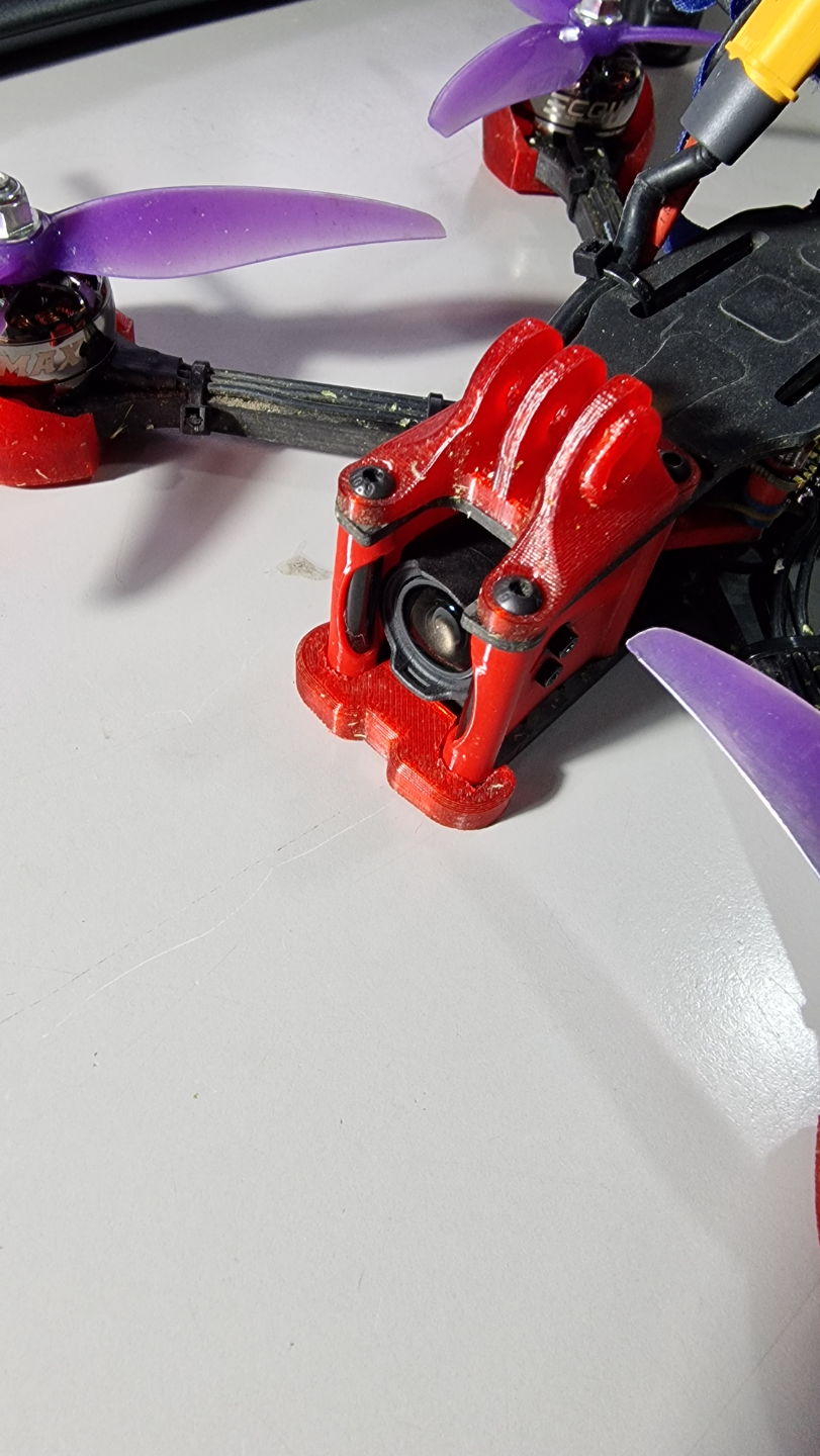 TBS SOURCE ONE V5 SOFT MOUNT PER DJI O3