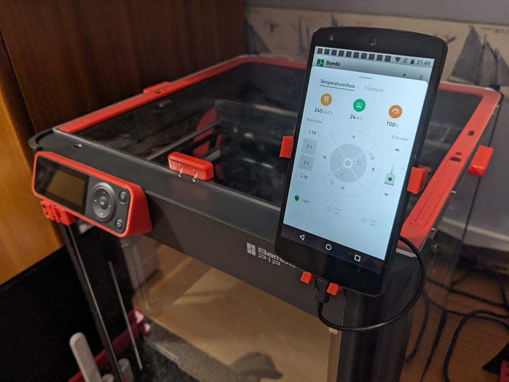 Bambul Labs P1P P1S phone mount