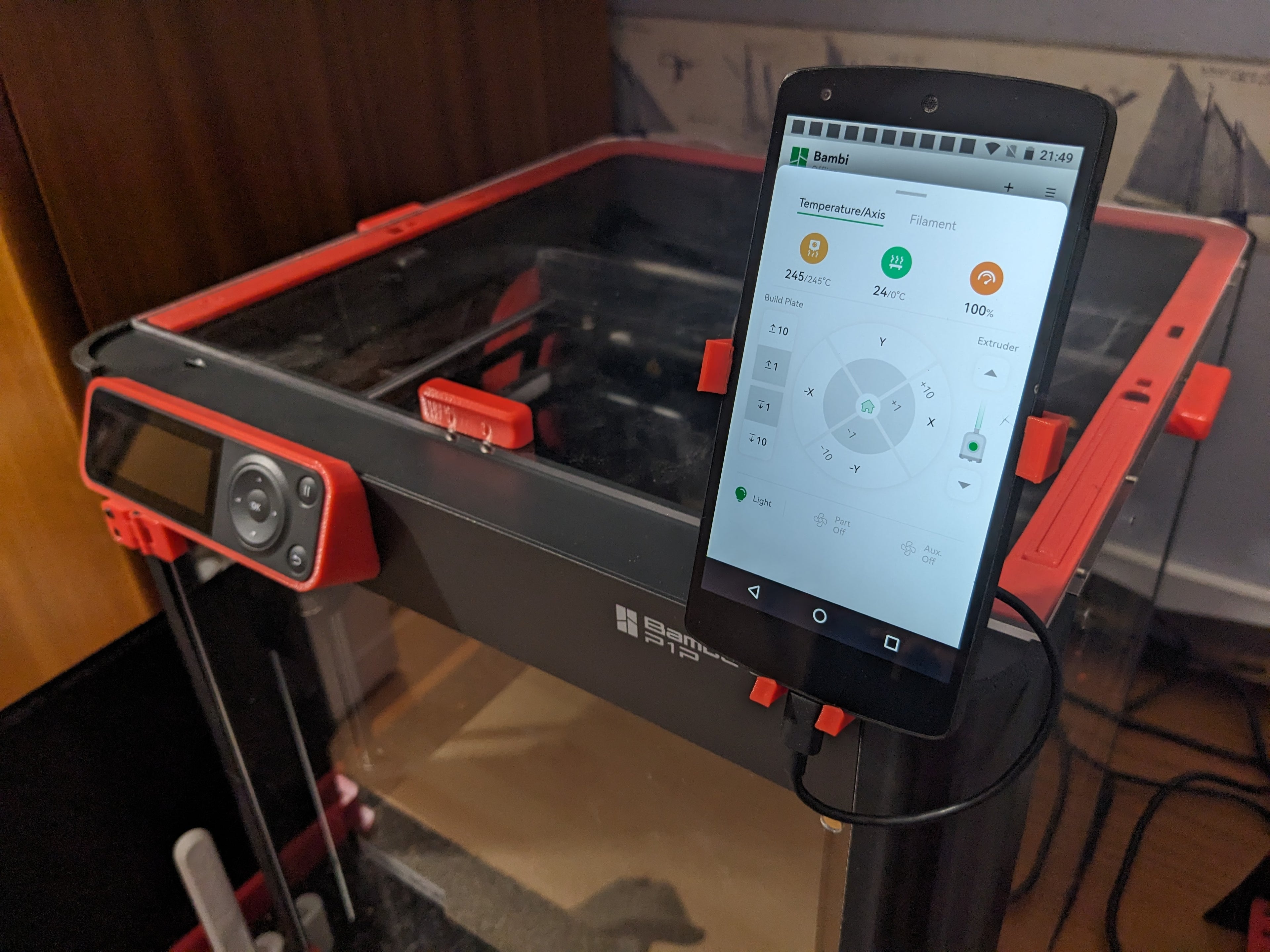 Bambul Labs P1P P1S phone mount