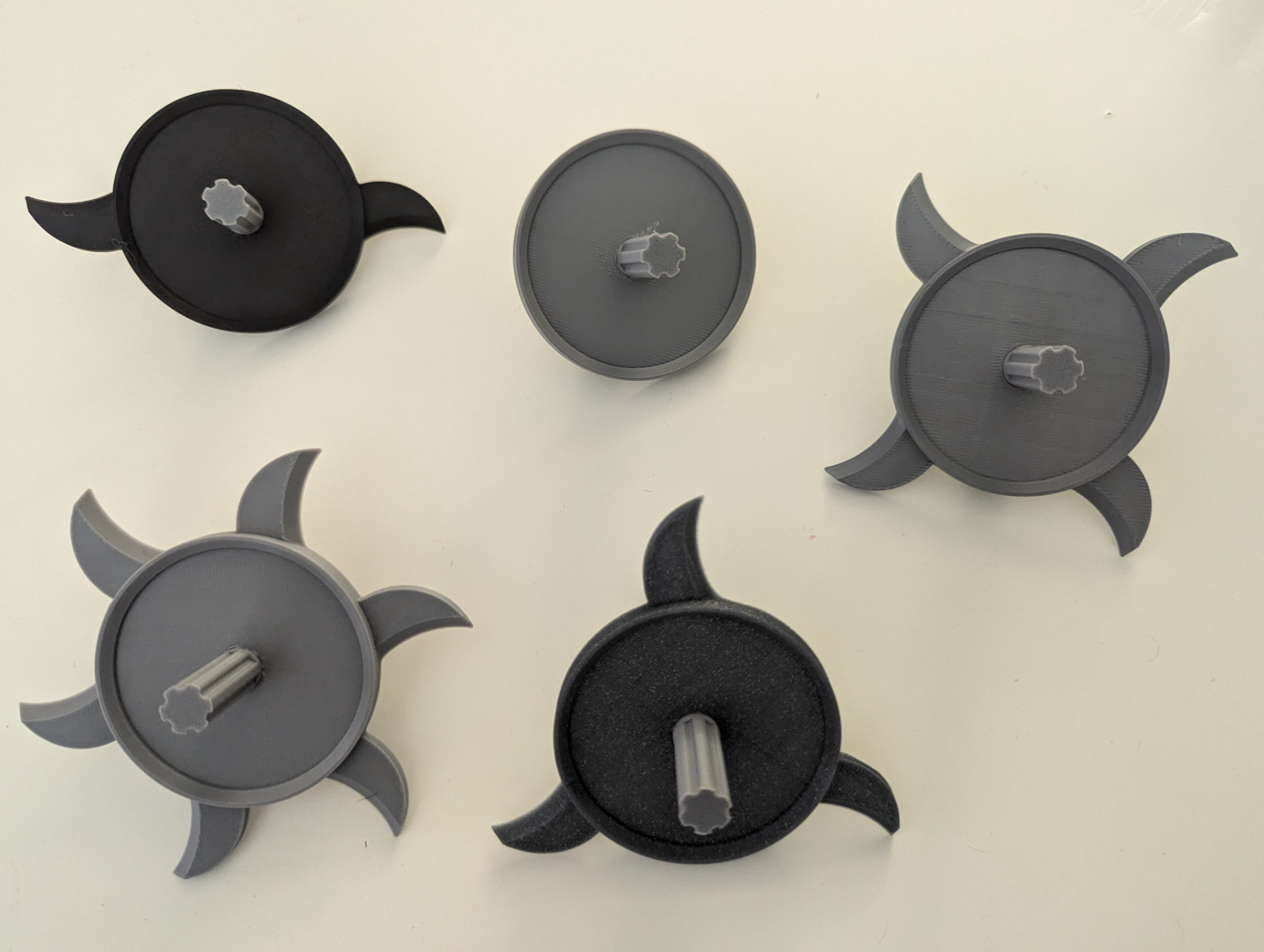 Spinning top | Shuriken