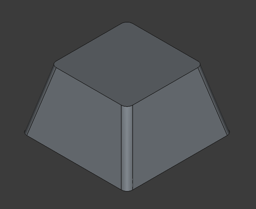 Omni Directional Cherry MX compatible key cap