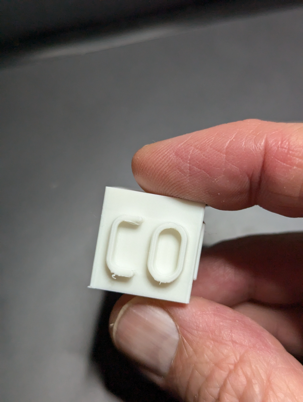 20mm Test Cube