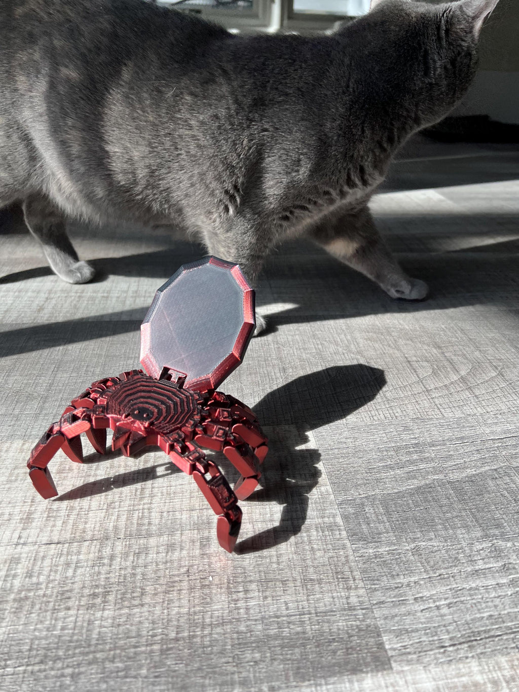 PiP Articulated Spider (Public Domain)