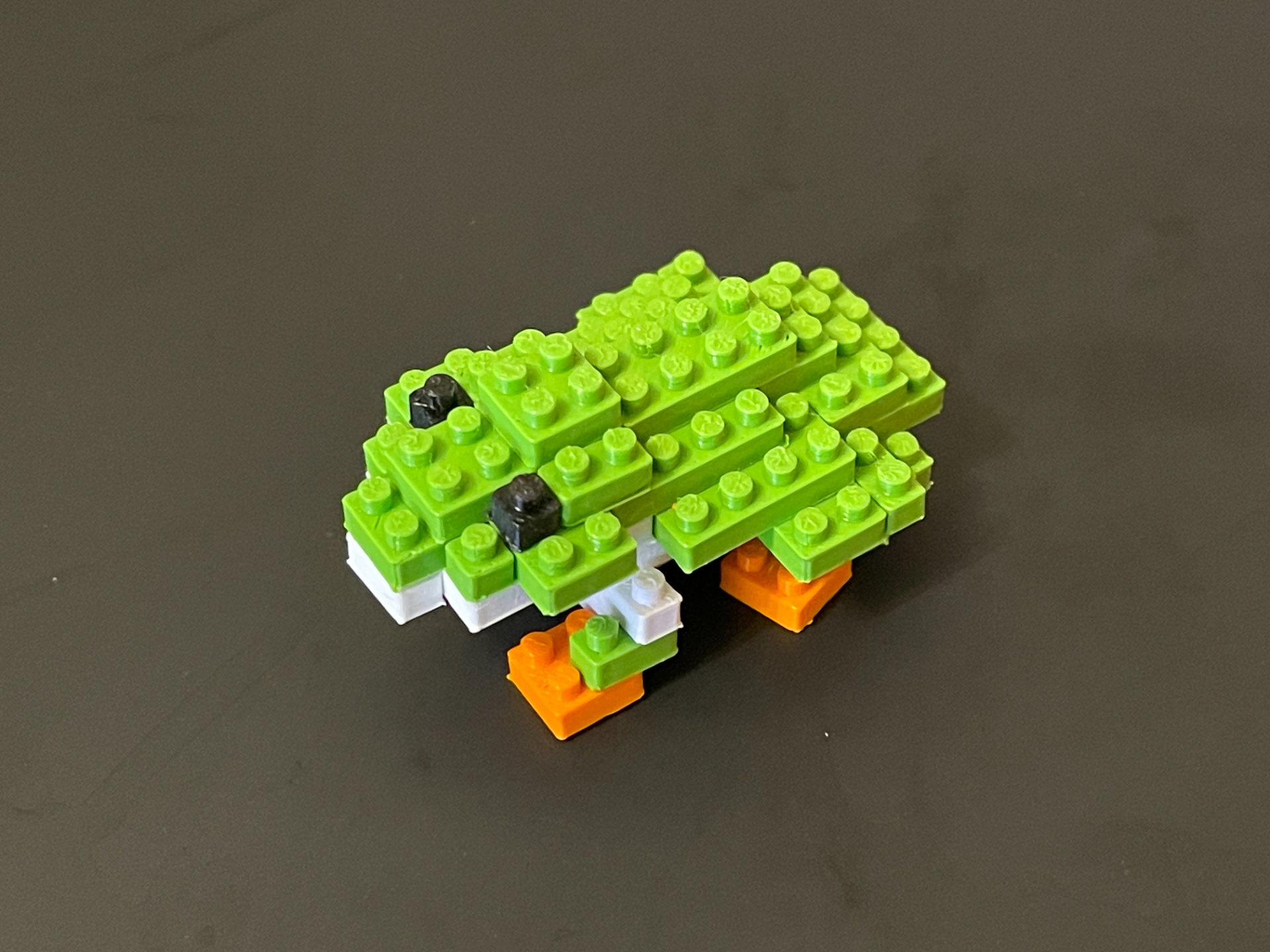 Nanoblock FROG 60 pieces building block toy