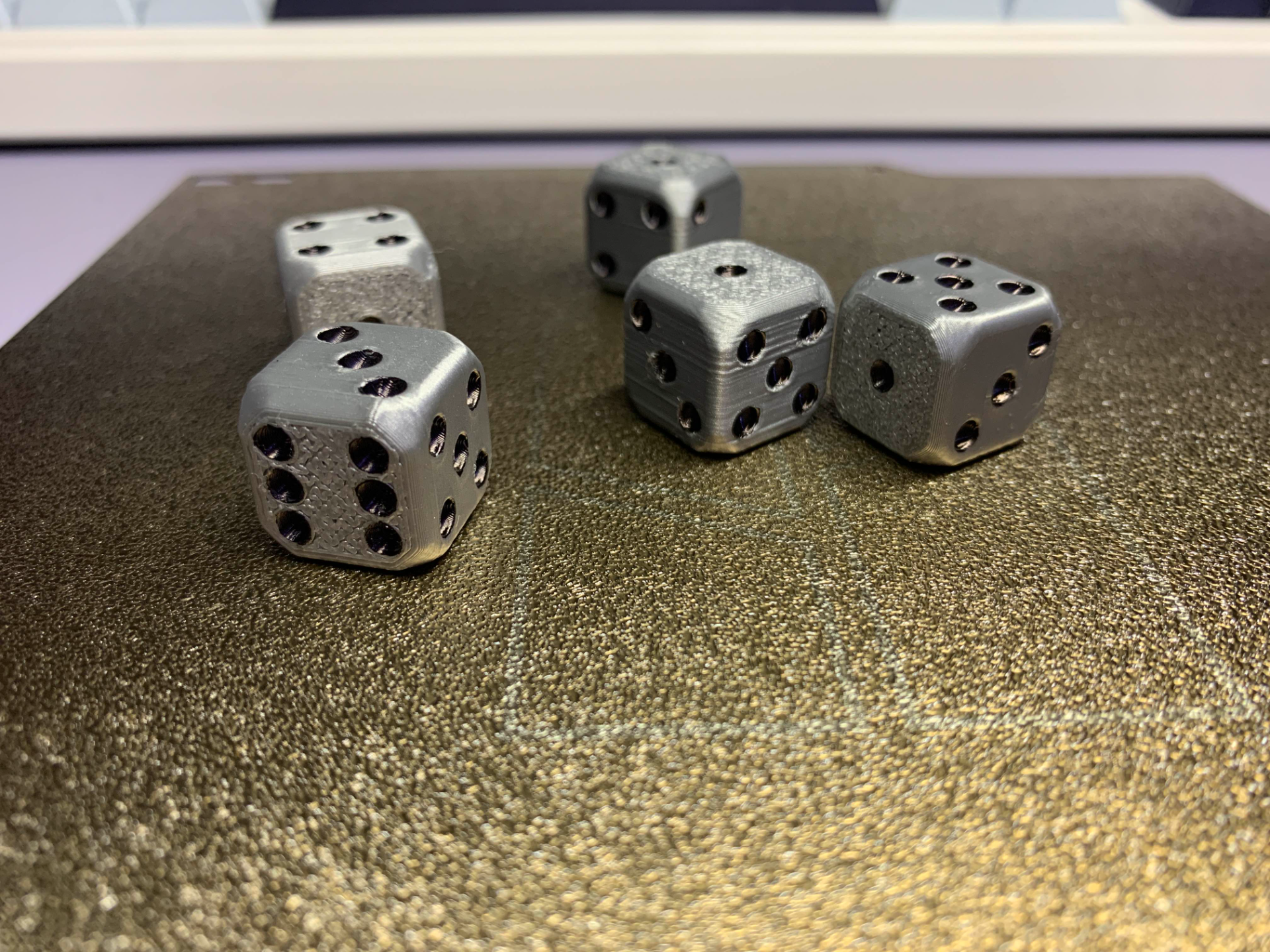 Dice 16mm Rounded Corners (6 Sides)