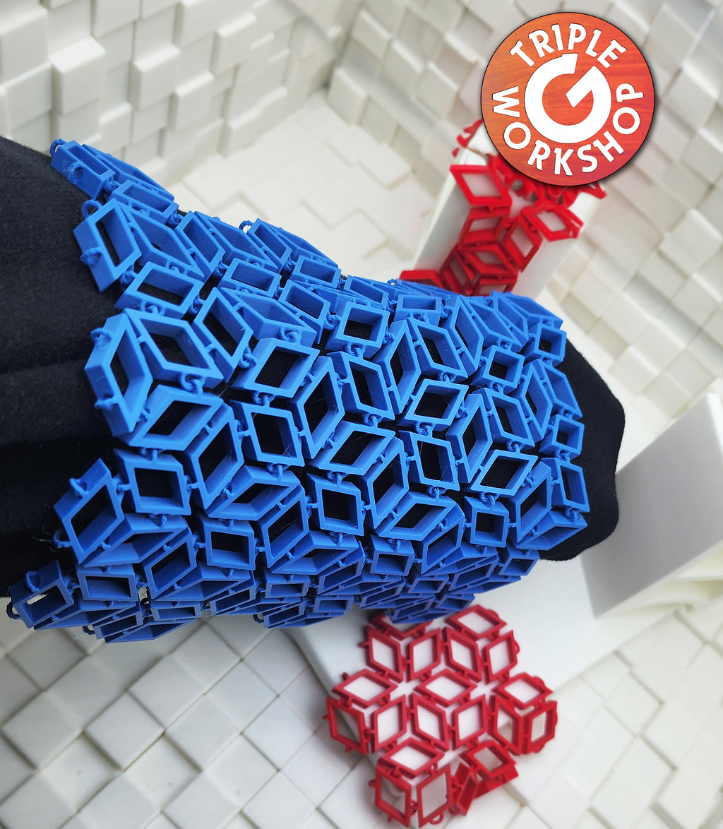 Flexible Diamond Mesh ⬨ 5 Models