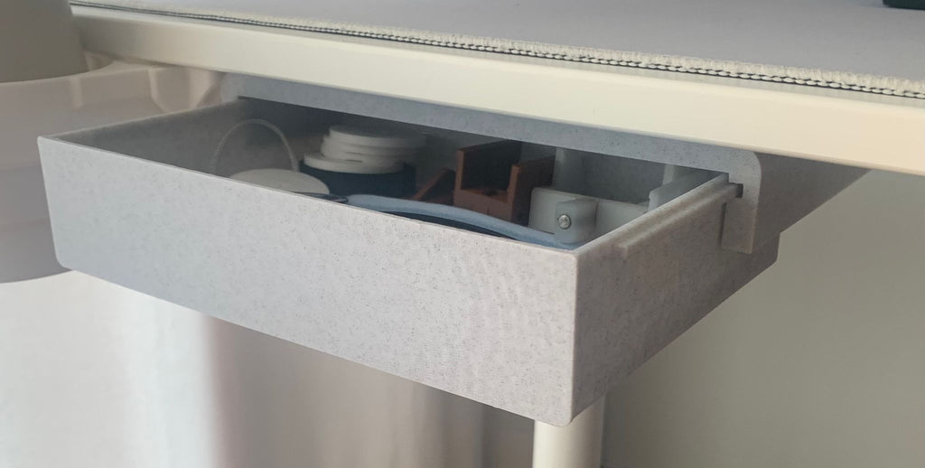 Drawer case for under table 220x160 mm