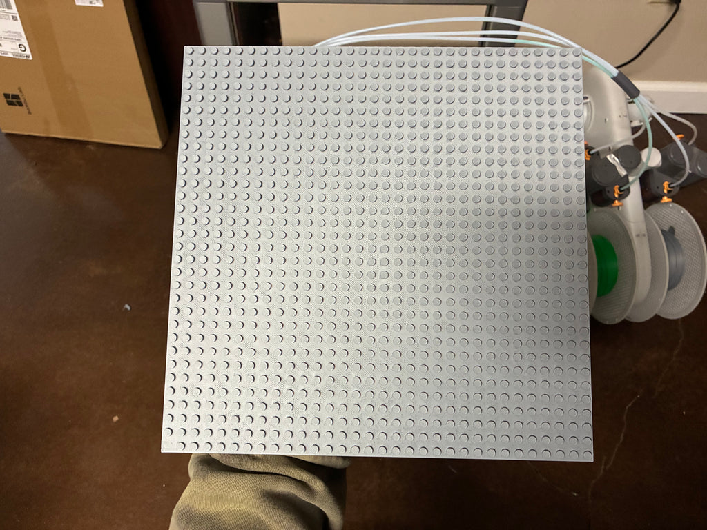 Custom Brick Mosaic Maker - Baseplate + Bricks