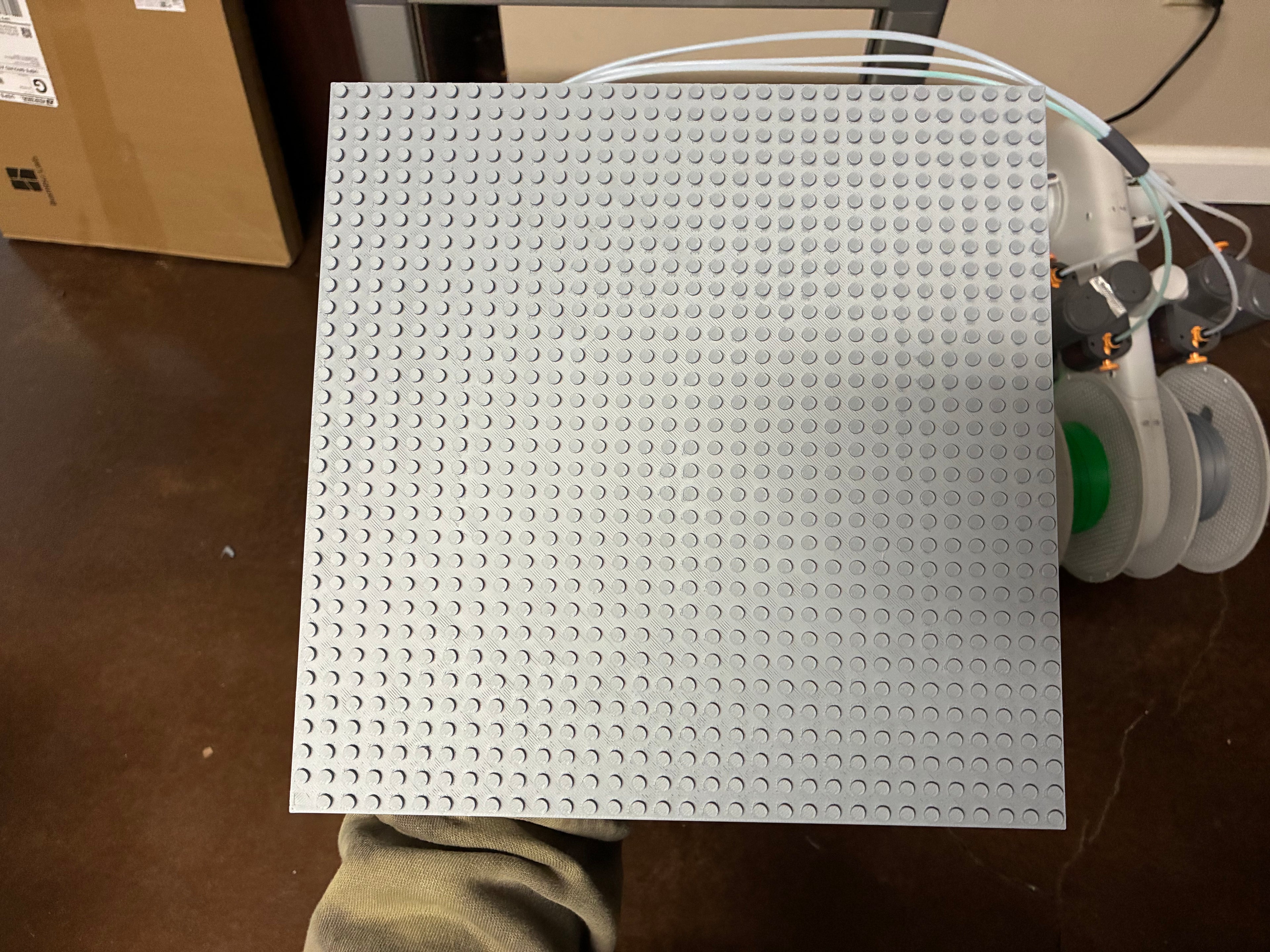Custom Brick Mosaic Maker - Baseplate + Bricks