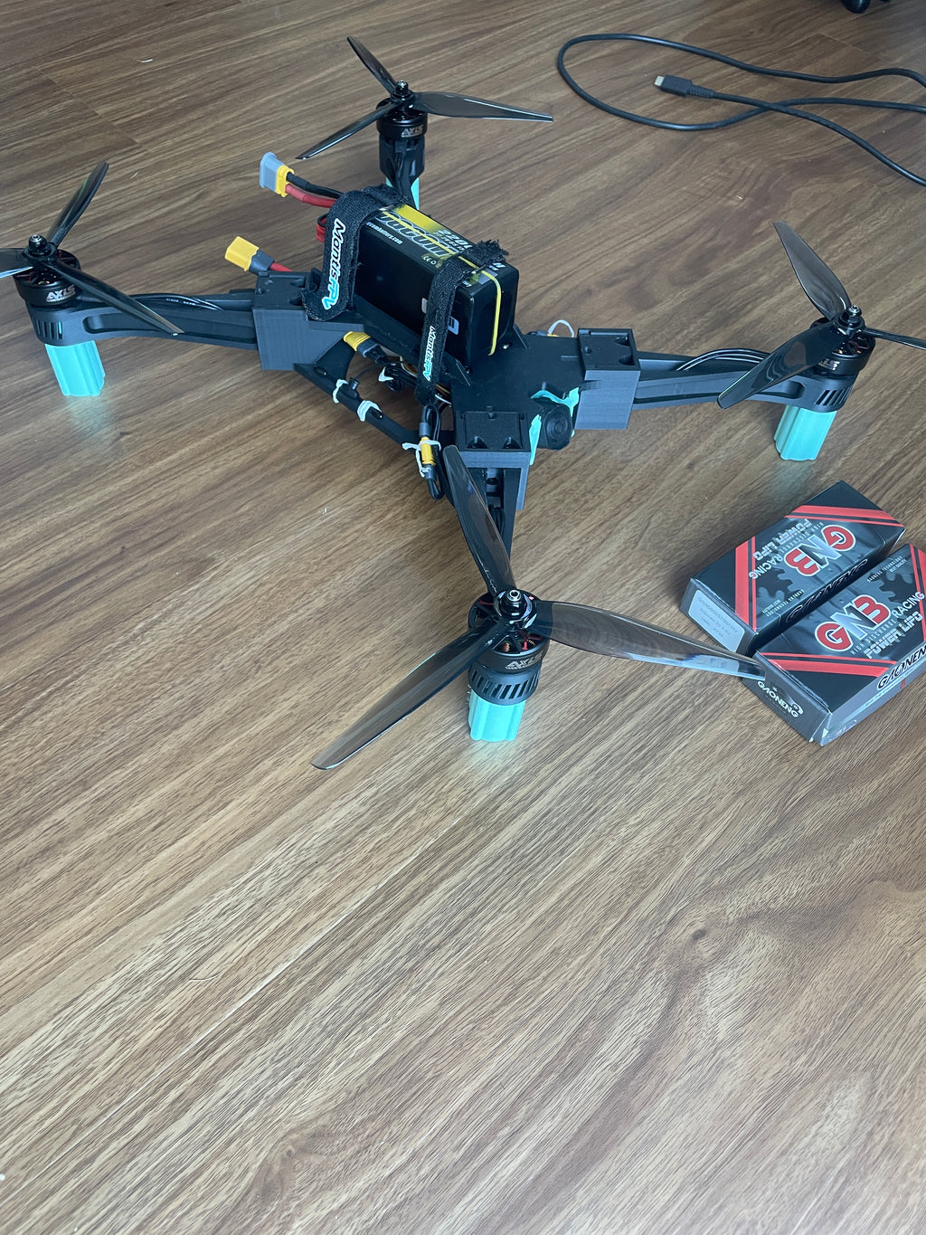7.5" 3D Printable FPV Drone