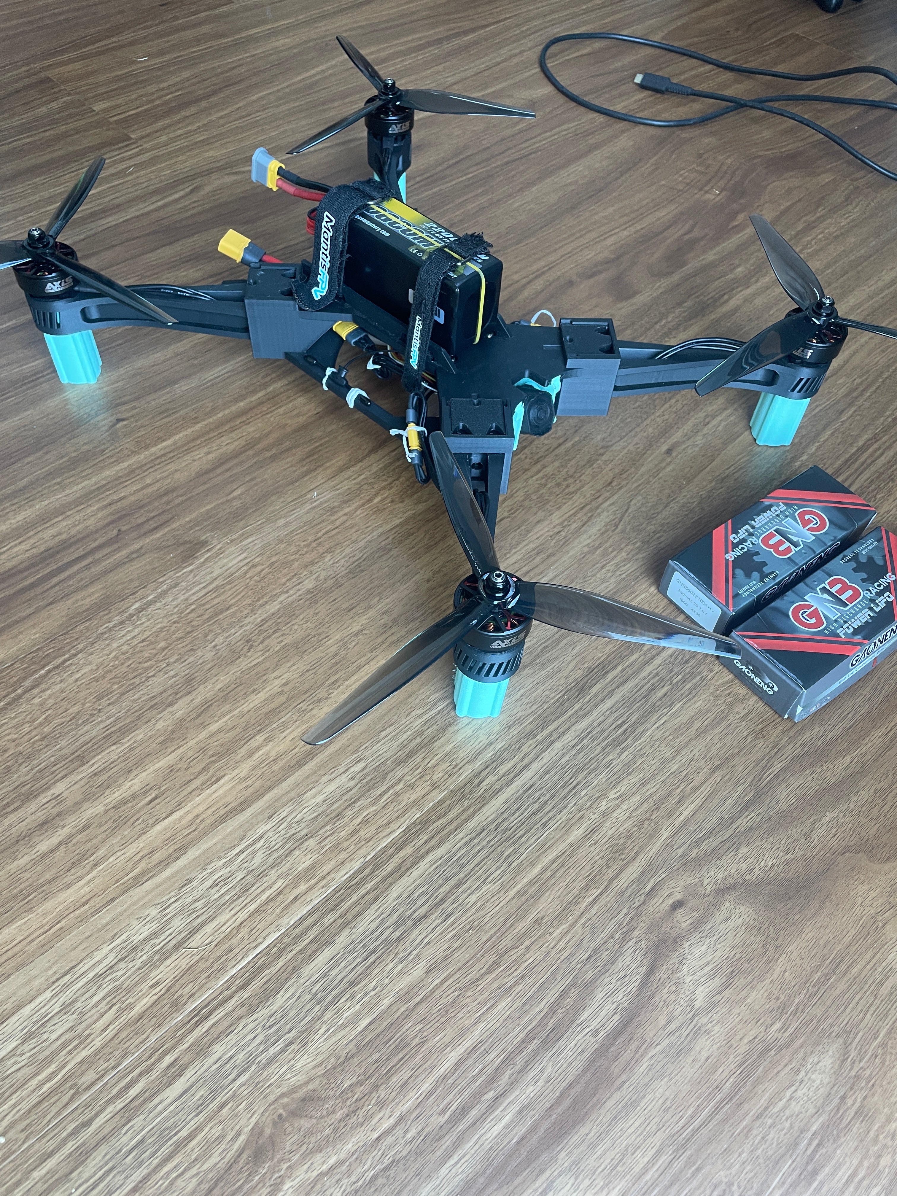 7.5" 3D Printable FPV Drone